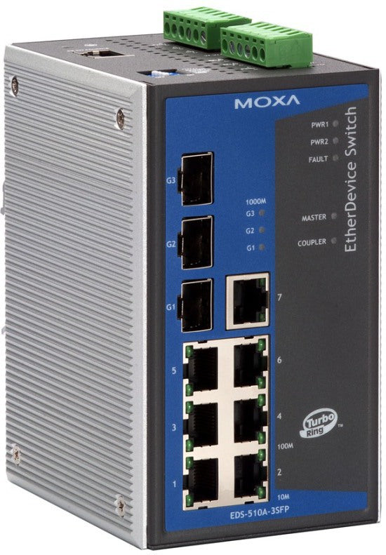 Moxa EDS-510A-3SFP