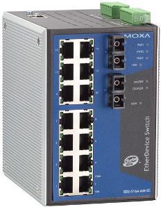 Moxa EDS-516A-MM-SC