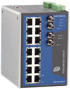 Moxa EDS-516A-MM-ST