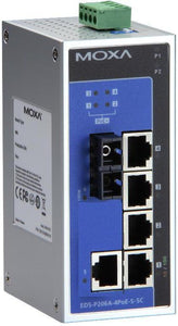 Moxa EDS-P206A-4POE-M-SC