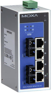 Moxa EDS-P206A-4POE-MM-SC