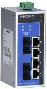 Moxa EDS-P206A-4POE-MM-ST