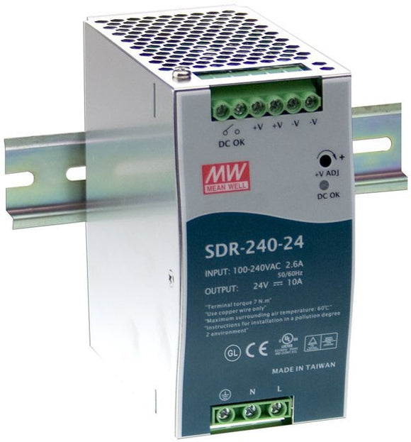 Moxa SDR-240-24