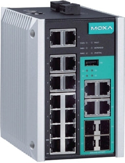 Moxa EDS-518E-4GTXSFP