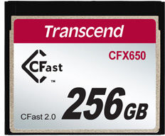 Transcend TS256GCFX650