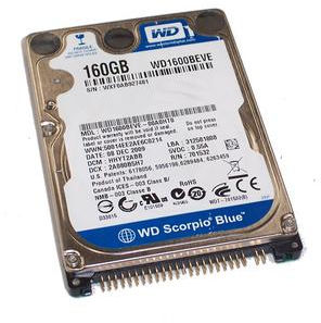 Western Digital WD1600BEVE-RFB