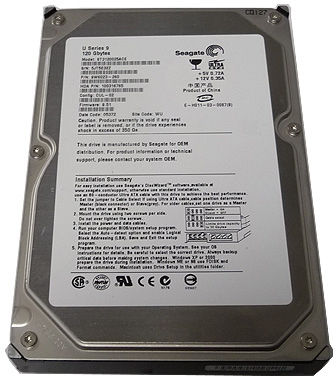 Seagate ST3120025ACE-RFB