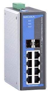 Moxa EDS-G308-2SFP-T